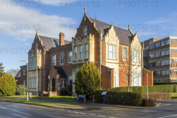 Old Whiteknights House building, Whiteknights Campus, University of Reading, Reading, Berkshire,