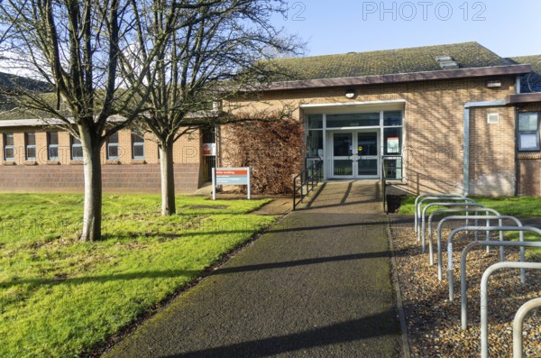 Miller building, Department of Languages and Culture, Whiteknights Campus, University of Reading,