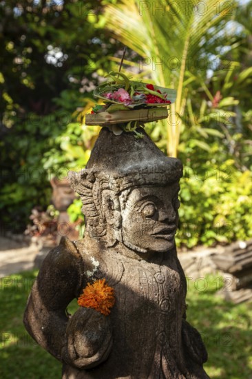 Canang Sari is a Balinese offering that expresses the Sang Hyang Widhi Wasa (God) or the creators