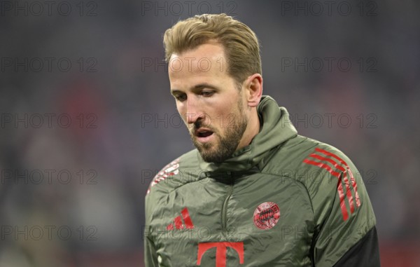 Warm-up Training Harry Kane FC Bayern Munich FCB (09) portrait Football UEFA Champions League, CL,