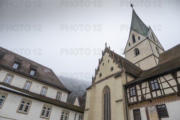 Blaubeuren Abbey, Swabian Jura, Baden-Württemberg, Germany