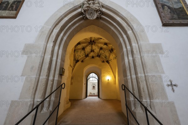 St. Peter's Chapel, Blaubeuren Abbey, Swabian Jura, Baden-Württemberg, Germany