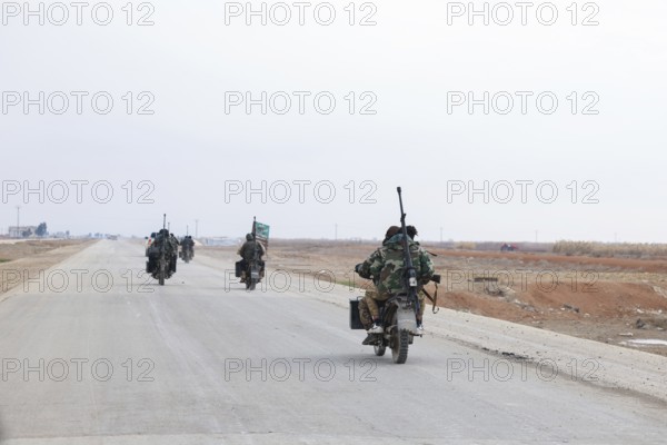 In Raqqa, Syria on January 17, 2026, the Syrian Army secures dozens of towns and villages in the