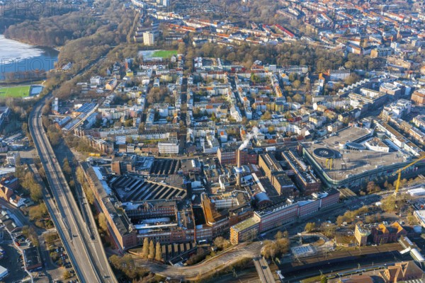 Phoenix quarter, Continental, Phoenix AG, rubber factory, district, social hotspot, working-class