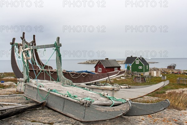 Ilimanaq, the small village is one of the oldest settlements in Greenland, located in the Avannaata