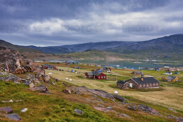 Igaliku is a small village known for its Norse ruins and UNESCO heritage, located in the Kujalleq