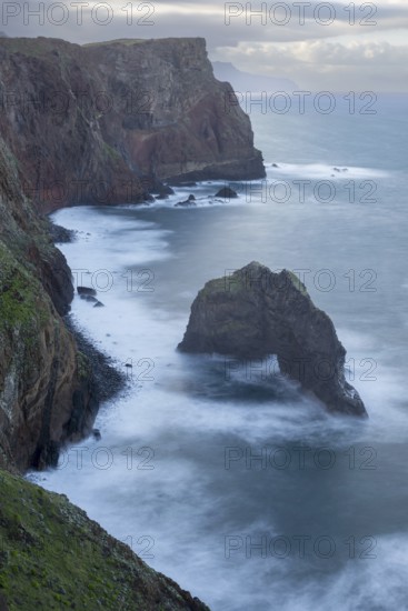 North coast, volcanic peninsula, Ponta de São Lourenço, Ponta de Sao Lourenco, rocky coast, Punta