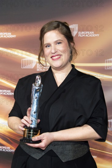 Sabrina Krämer, EUROPEAN FILM AWARDS Berlin 2026, photo call at the House of World Cultures,