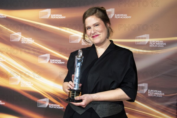 Sabrina Krämer, EUROPEAN FILM AWARDS Berlin 2026, photo call at the House of World Cultures,