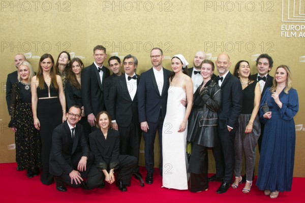 Sentimental Value film team led by director Joachim Trier, EUROPEAN FILM AWARDS Berlin 2026, photo