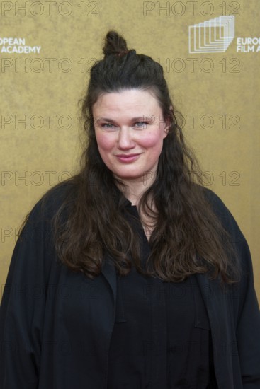 Mascha Schilinski, EUROPEAN FILM AWARDS Berlin 2026, Photo Call at the House of World Cultures,