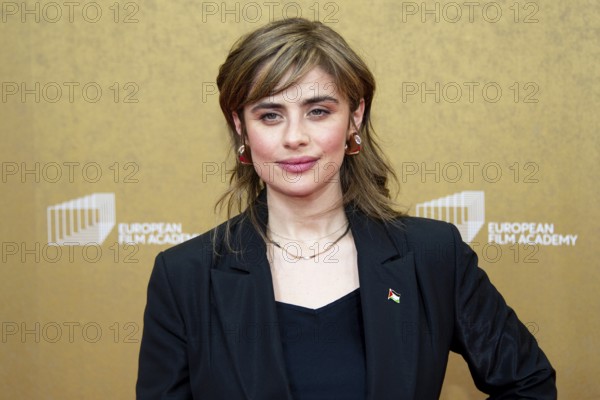 Greta Scarano, EUROPEAN FILM AWARDS Berlin 2026, Photo Call at the House of World Cultures, Berlin,