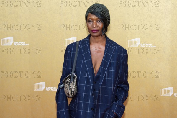 Scheri Hagen, EUROPEAN FILM AWARDS Berlin 2026, photo call at the House of World Cultures, Berlin,