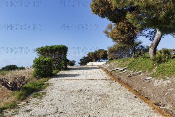 Heraclea Minoa Ancient Archaeological Site, Eraclea Minoa, Montallegro, Agrigento, South Coast,