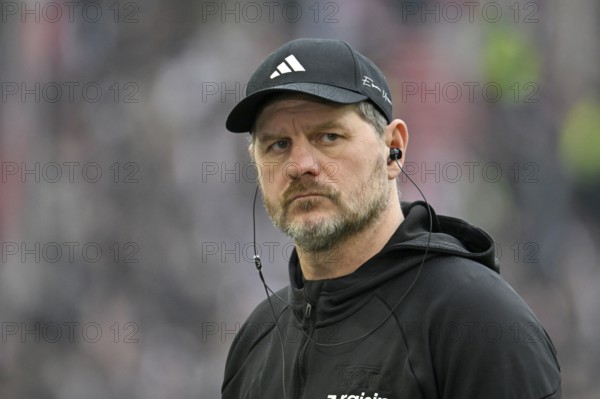 Coach coach Steffen Baumgart 1. FC Union Berlin FCU portrait MHPArena, MHP Arena Stuttgart,