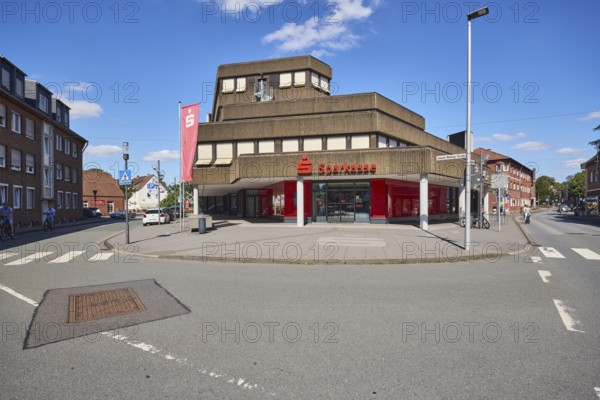 Sparkasse Westmünsterland, headquarters, commercial building, concrete architecture, modern