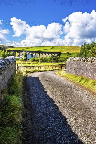 Shankend Viaduct, Hawick, Scottish Borders, Scotland, UK