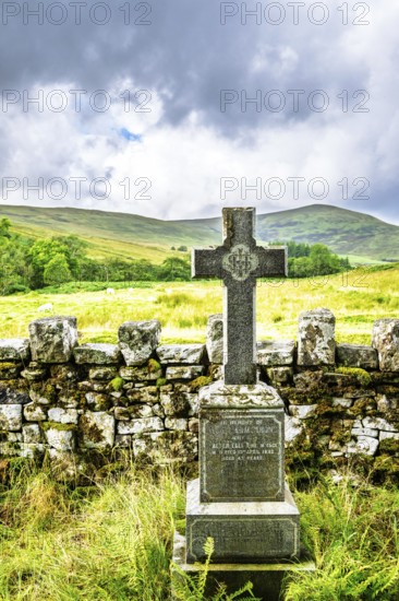 The Chapel at Hermitage, Hermitage Castle, Hermitage Water, Liddesdale, Roxburghshire,