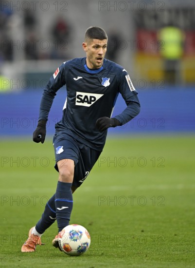 Andrej Kramaric TSG 1899 Hoffenheim (27) Action on the ball PreZero Arena, Sinsheim,
