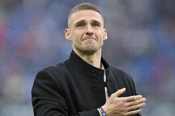 Farewell emotional Pavel Kaderabek TSG 1899 Hoffenheim Portrait thanks fans PreZero Arena,