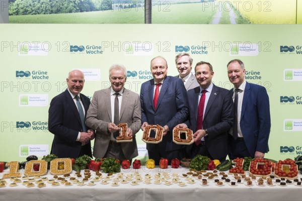 Kai Wegner (Governing Mayor of Berlin), Alios Rainer (Federal Minister of Agriculture, Food and