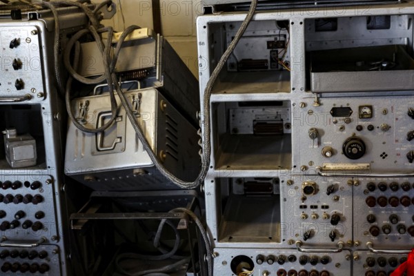 Historical technical equipment in the KGB Museum in Hotel Viru, surveillance equipment, Tallinn,