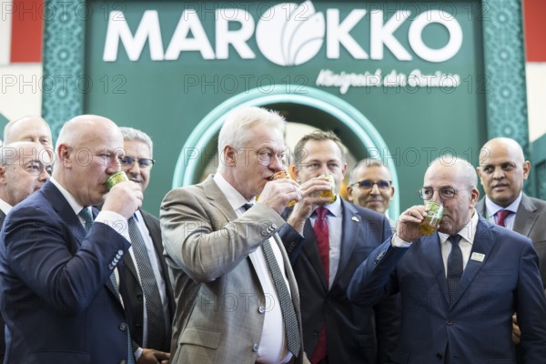Kai Wegner (Governing Mayor of Berlin), Alios Rainer (Federal Minister of Agriculture, Food and