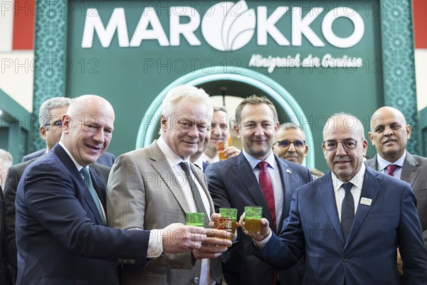 Kai Wegner (Governing Mayor of Berlin), Alios Rainer (Federal Minister of Agriculture, Food and