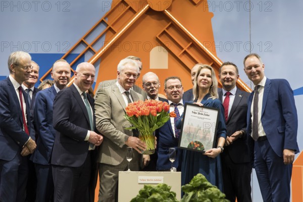Jean Rummenie (Minister of Agriculture, Food Security, Fisheries and Nature) and Femke Marije