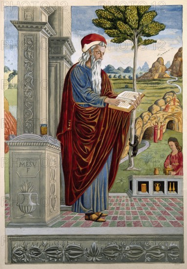Yuhanna Ibn Masawaih (Mesue) 777–857 syrischer Arzt und Schriftsteller, arabischer Gelehrter,