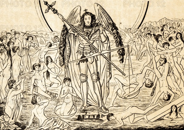The Last Judgement by Hans Memling, Gdansk World Judgement (c. 1470), Renaissance, St John's
