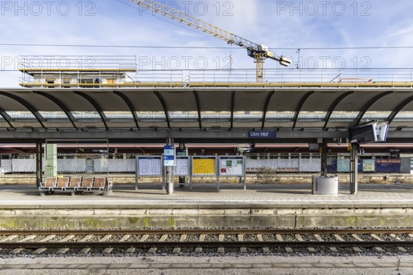 Construction work at Ulm Central Station: Until January 19, 2026, there will be no long-distance