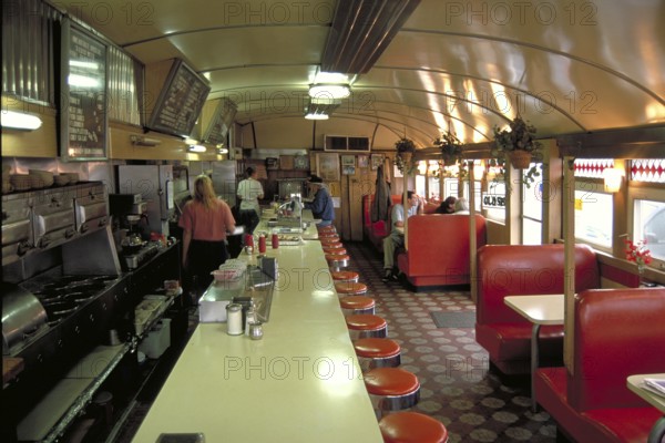 Original Diner Restaurant, Newton, NJ, United States of America