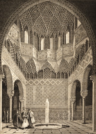 Abencerragen of the Alhambra, Moorish family at the time of the Emirate of Granada (1238, 1492)