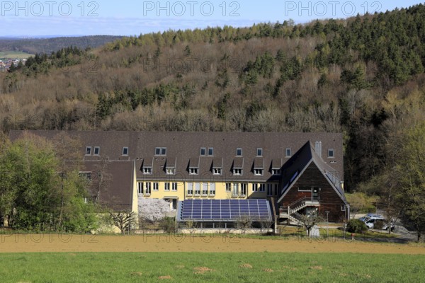 Vocational school for nutrition and care and vocational school for child care at the pilgrimage