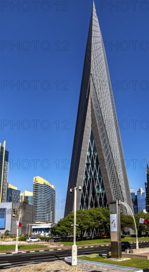 Burj AL Mana at Corniche Road, Doha, Qatar
