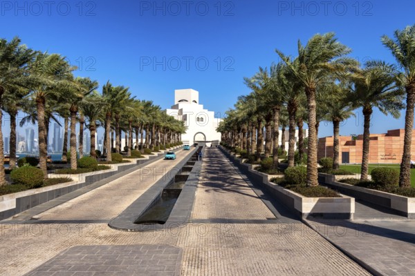 Museum of Islamic Arts at Mia Park, Doha, Qatar
