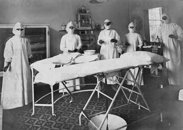 Service. Surgical team, doctor, medical team, operating room, Wotton Lodge, Gloucester, operating
