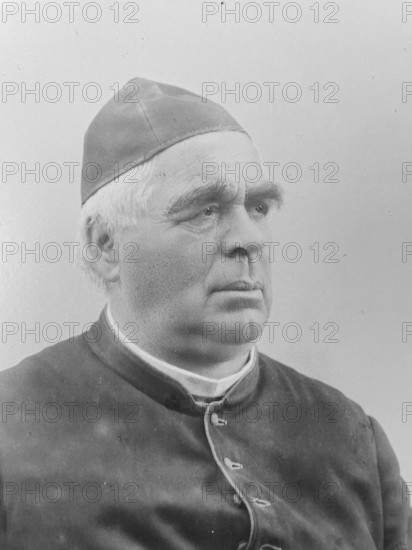 Sebastian Anton Kneipp (1821 1897), portrait, Roman Catholic priest and naturopath, naturopathy,