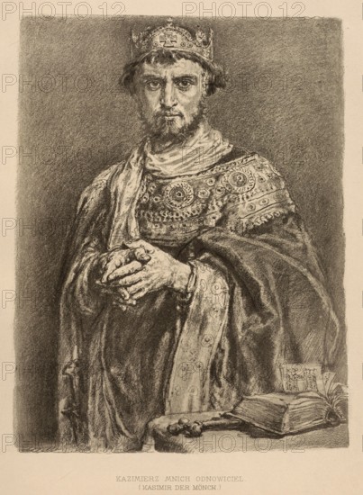Casimir I Charles the Renewer, Polish: Kazimierz I Odnowiciel, (born 26 July 1016, died 28 November