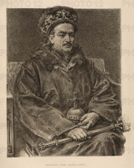 Casimir IV. Andreas, Jagiellone, Kazimierz IV Andrzej Jagiellonczyk, (born 30 November 1427 in