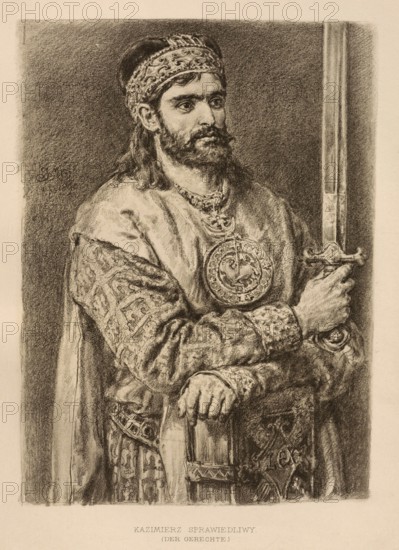 Casimir the Just, Kazimierz II Sprawiedliwy, (born 1138, died 5 May 1194 in Krakow) was Duke of