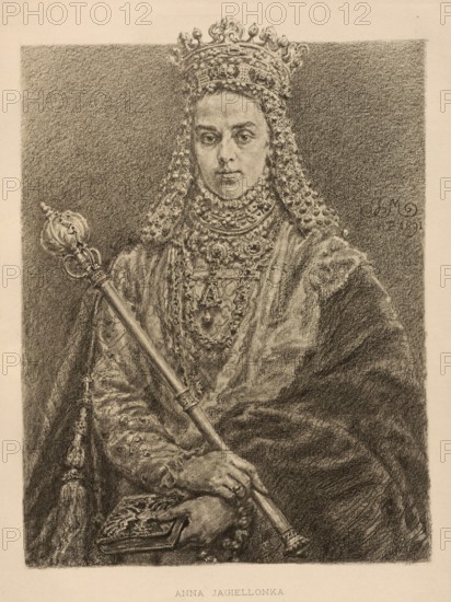 Anna Jagiellonica, Anna Jagiellonka, born October 18, 1523 in Krakow, died September 9, 1596 in