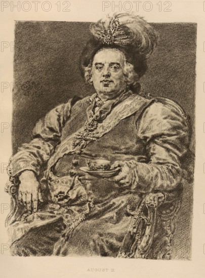 Frederick Augustus II (born 17 October 1696 in Dresden, died 5 October 1763 in Dresden) became