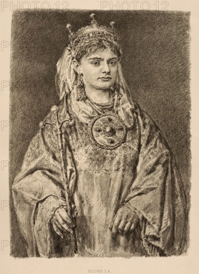 Rikissa of Poland, also known as Richeza or Ryksa Boleslawowna (born 12 April 1116, died after 25