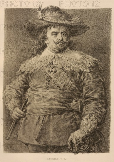 Wladyslaw IV. Wasa, Wladyslaw IV Waza, (born 9 June 1595 in Krakow, died 20 May 1648 in Merecz) was