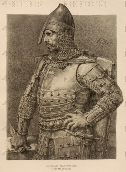 Konrad of Mazovia, Konrad I Mazowiecki, (born 1187 or 1188, died 31 August 1247) was from 1199, as