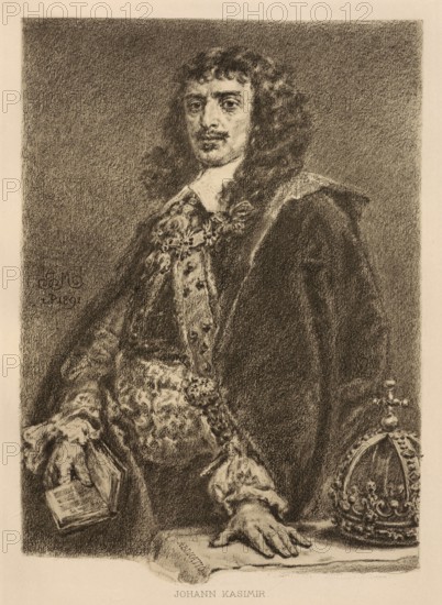 John II. Kasimir Wasa, Kazimierz Waza, Lithuanian: Jonas Kazimieras Vaza, (born 21 March 1609 in