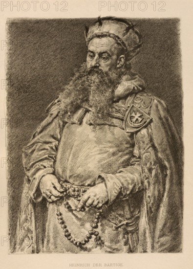 Henry I, Henry I of Poland, Henry the Bearded, Henryk I Brodaty, (born around 1165 in Glogau, died