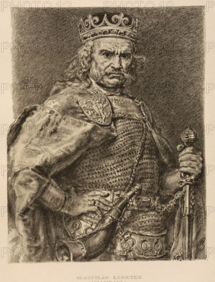 Wladyslaw I Ellenlang, Wladyslaw I Lokietek, born 1260, died 2 March 1333) was, as Wladyslaw IV,